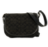 Signature Shoulder Bag, &pound;120, Handbags, Black, Canvas, Front view